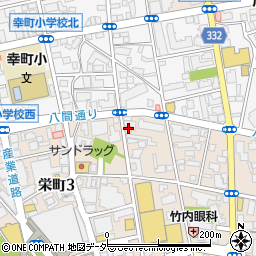 株式会社ヤマト　川口営業所周辺の地図