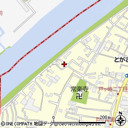 埼玉県三郷市戸ヶ崎3242周辺の地図