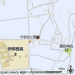 長野県伊那市西春近4909周辺の地図