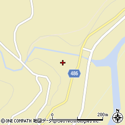長野県木曽郡王滝村4374周辺の地図