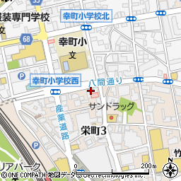ＳＡＮパーク川口５駐車場周辺の地図