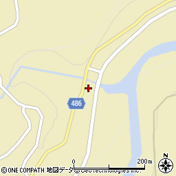 長野県木曽郡王滝村4382周辺の地図
