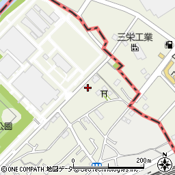 東京都清瀬市下宿3丁目1381-1周辺の地図