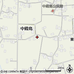 長野県伊那市東春近中殿島2622周辺の地図