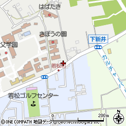 株式会社二上家周辺の地図