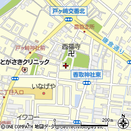 江川ふすま店周辺の地図