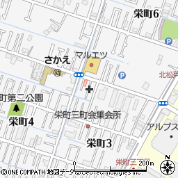 栄町ルーム周辺の地図