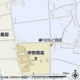 長野県伊那市西春近4873周辺の地図
