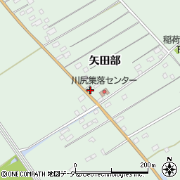 茨城県神栖市矢田部4733周辺の地図