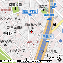 コーポ峯岸周辺の地図