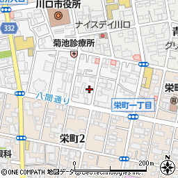 和光紙器株式会社周辺の地図
