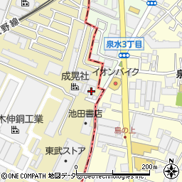 株式会社鳴浜リース埼玉支店周辺の地図