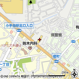 東日本三菱所沢店周辺の地図