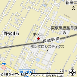 株式会社モトキ周辺の地図