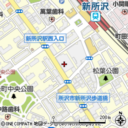 株式会社アカクラ　新所沢パルコ店周辺の地図