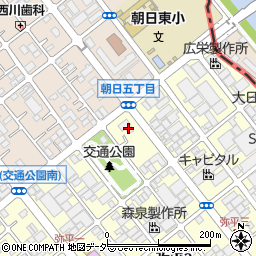 株式会社辺田商店周辺の地図