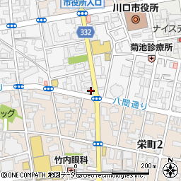 ケイアイスター不動産株式会社川口営業所周辺の地図