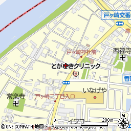 埼玉県三郷市戸ヶ崎2230周辺の地図