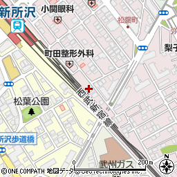 有限会社埼礼自動車周辺の地図