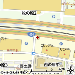 フライングガーデン 千葉ニュータウン店周辺の地図