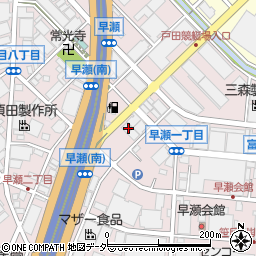 株式会社グリーングランド埼玉周辺の地図