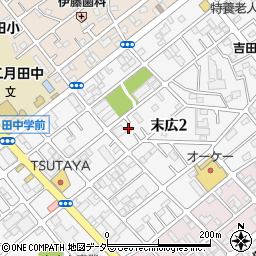 近藤軽運送周辺の地図