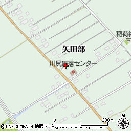 茨城県神栖市矢田部4732周辺の地図