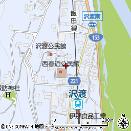 長野県伊那市西春近5146周辺の地図