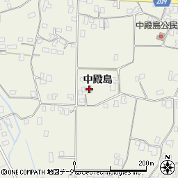 長野県伊那市東春近中殿島1720周辺の地図