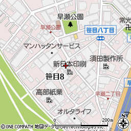 株式会社大和紙業周辺の地図