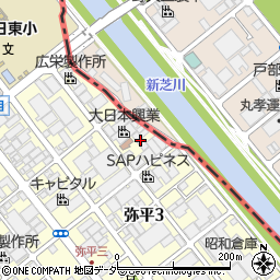 斎藤発動機株式会社周辺の地図