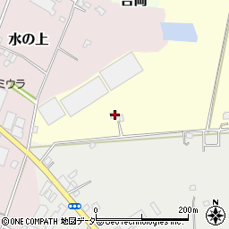 千葉県成田市一坪田116周辺の地図