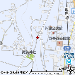長野県伊那市西春近5027周辺の地図