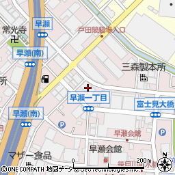 日本通運田端支店周辺の地図