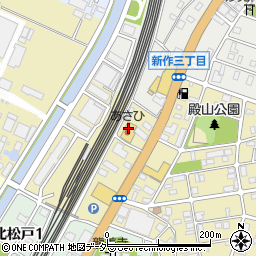 サイクルベースあさひ北松戸店周辺の地図