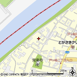 埼玉県三郷市戸ヶ崎3252周辺の地図