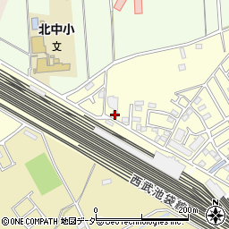 東京メニックス周辺の地図
