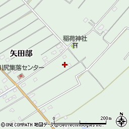 茨城県神栖市矢田部4705周辺の地図