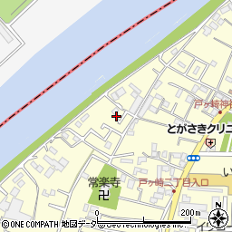 埼玉県三郷市戸ヶ崎3253周辺の地図