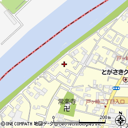 埼玉県三郷市戸ヶ崎3250周辺の地図