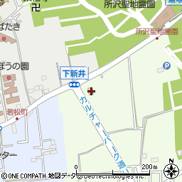 埼玉県所沢市下新井989周辺の地図