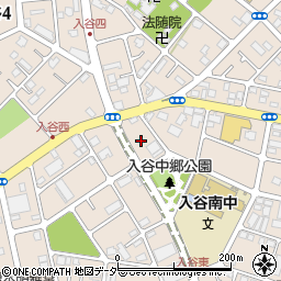 東京都足立区入谷1丁目29周辺の地図