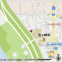 千葉県松戸市古ケ崎2569周辺の地図
