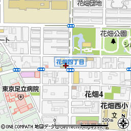 株式会社わかばケアセンター竹の塚周辺の地図