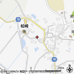 千葉県成田市松崎2110-2周辺の地図