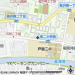 清友荘周辺の地図