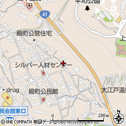 有限会社斐太プランニング下呂営業所周辺の地図