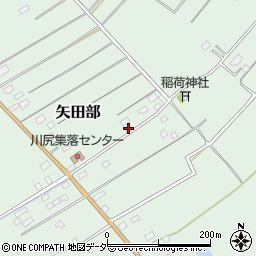 茨城県神栖市矢田部4735周辺の地図