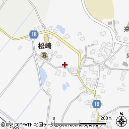 千葉県成田市松崎2110-3周辺の地図