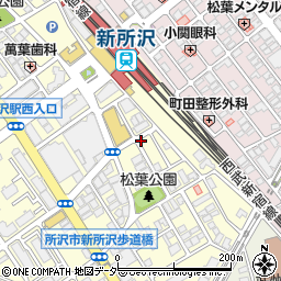 株式会社鈴九住地周辺の地図